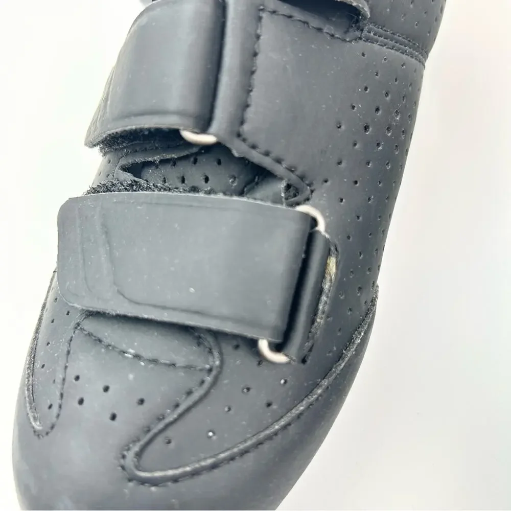Giro Espada E70 Road‎ Cycling 3 bolt Shoe Black Size 37